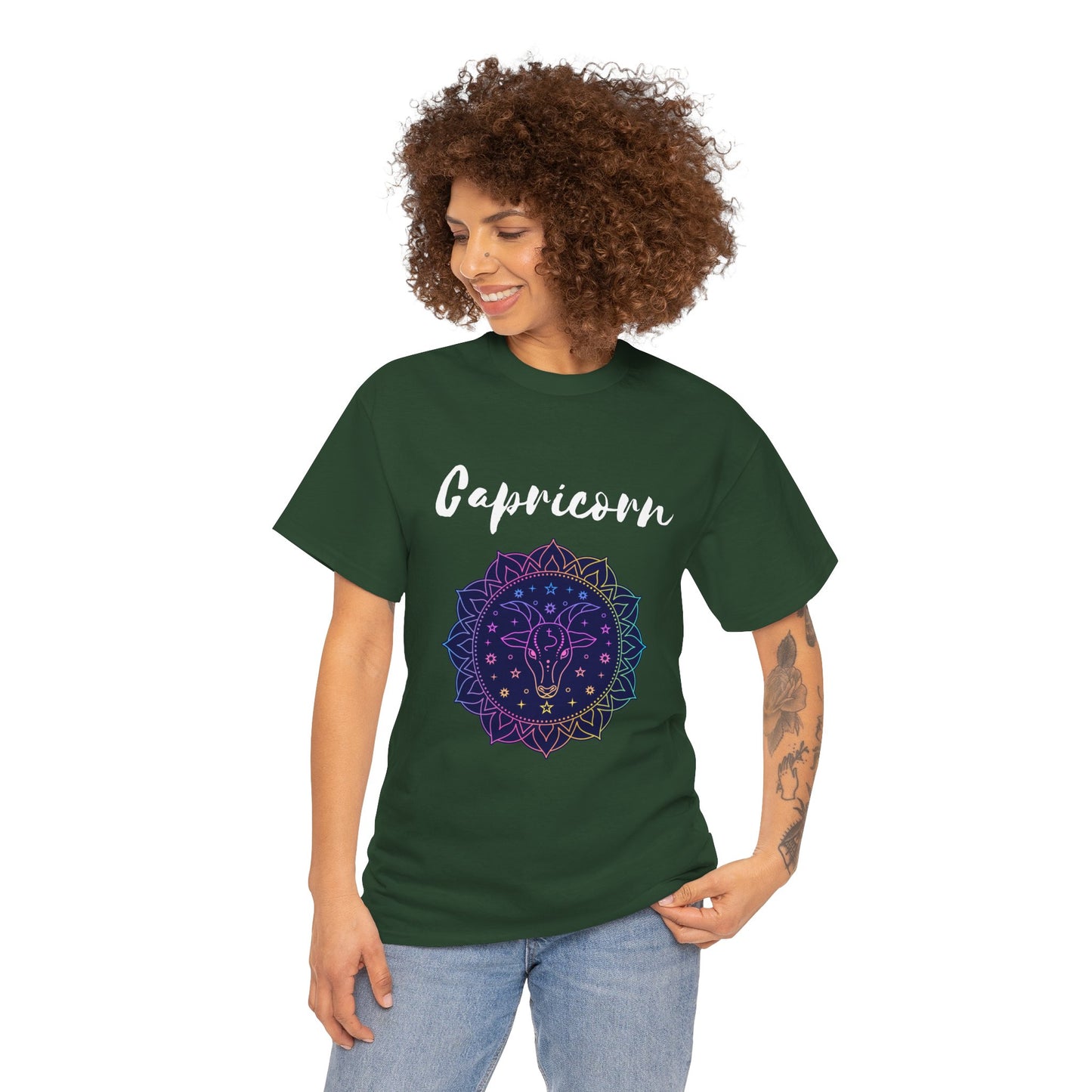 Capricorn Zodiac Softstyle T-Shirt