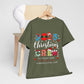 2025 Christmas Crew Cotton Unisex T-shirt