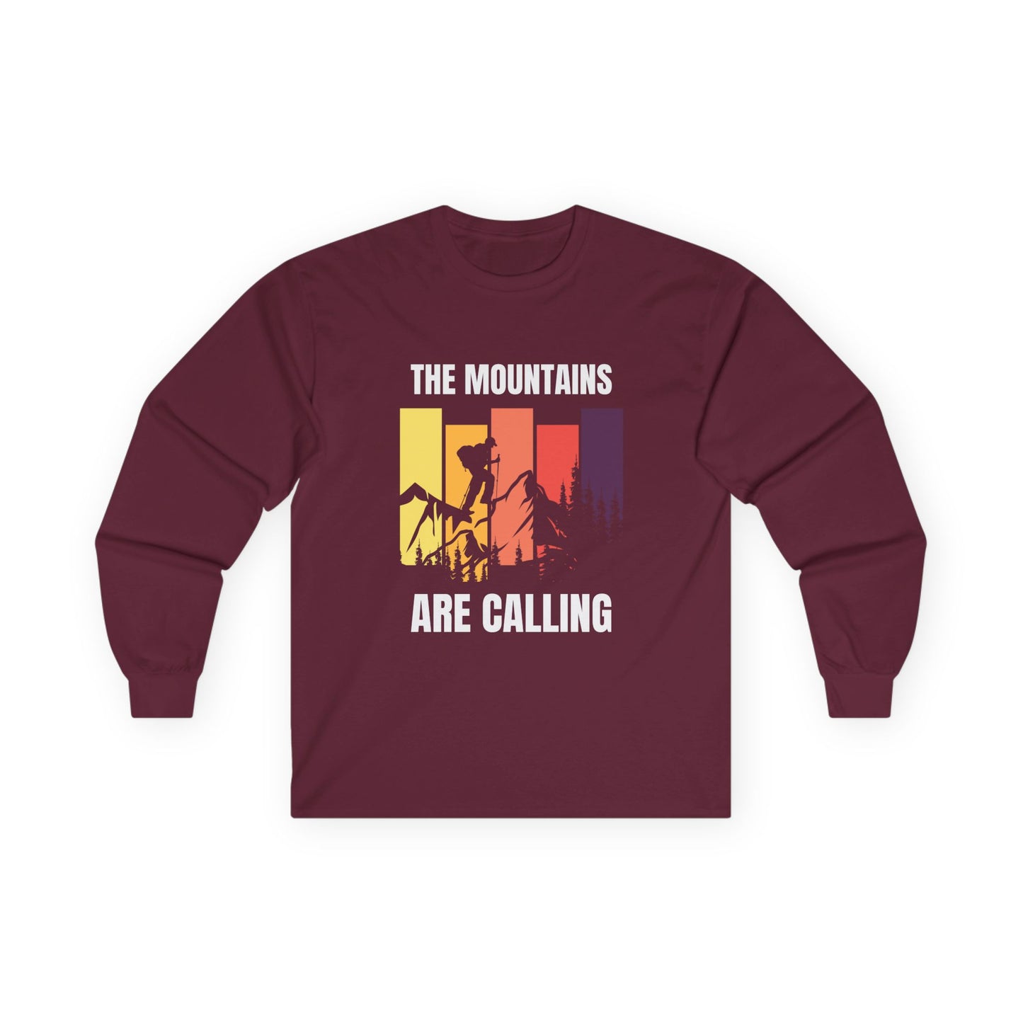 Mountain Adventure Long Sleeve Tee