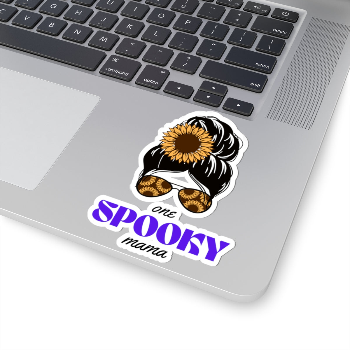 Spooky Mama Kiss-Cut Stickers
