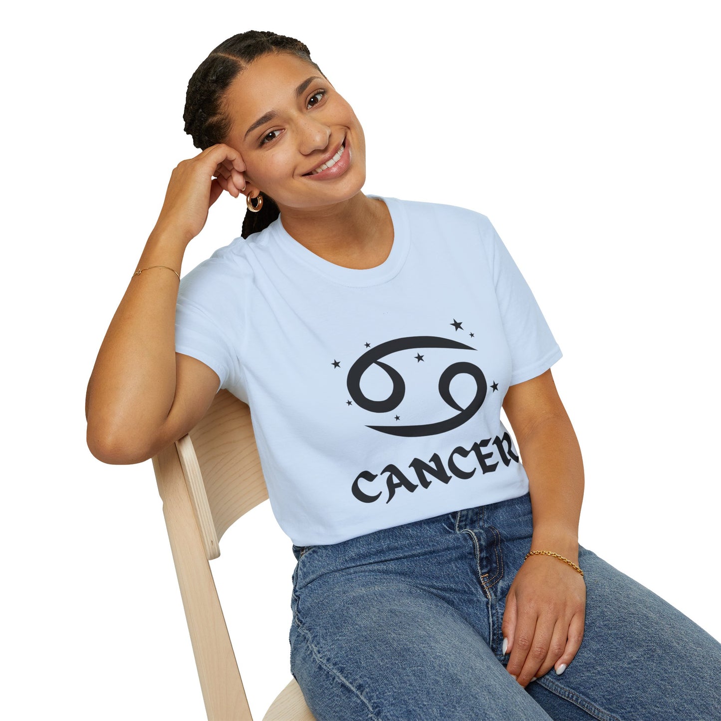 Cancer ZodiacUnisex Softstyle T-Shirt