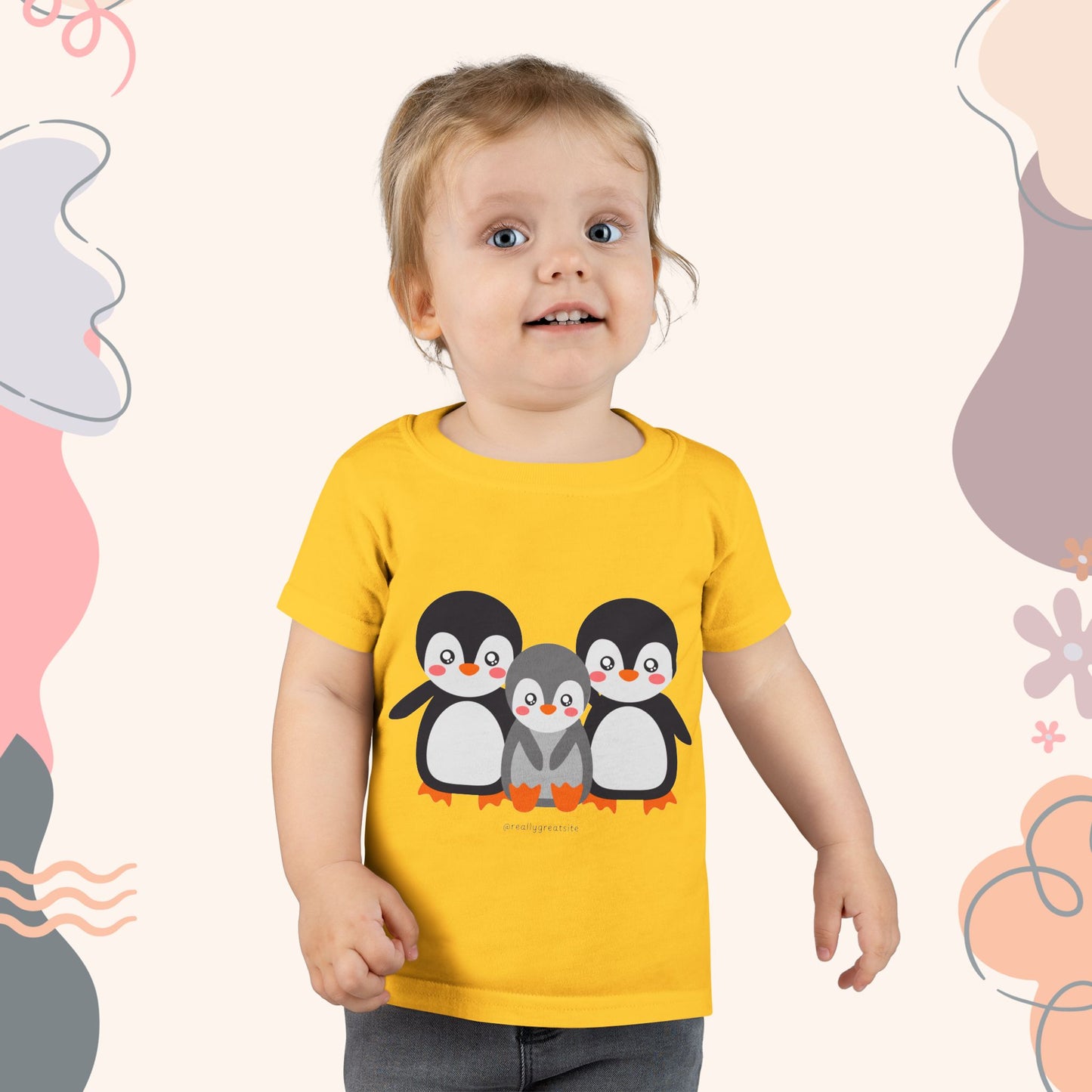 Penguin Toddler T-shirt