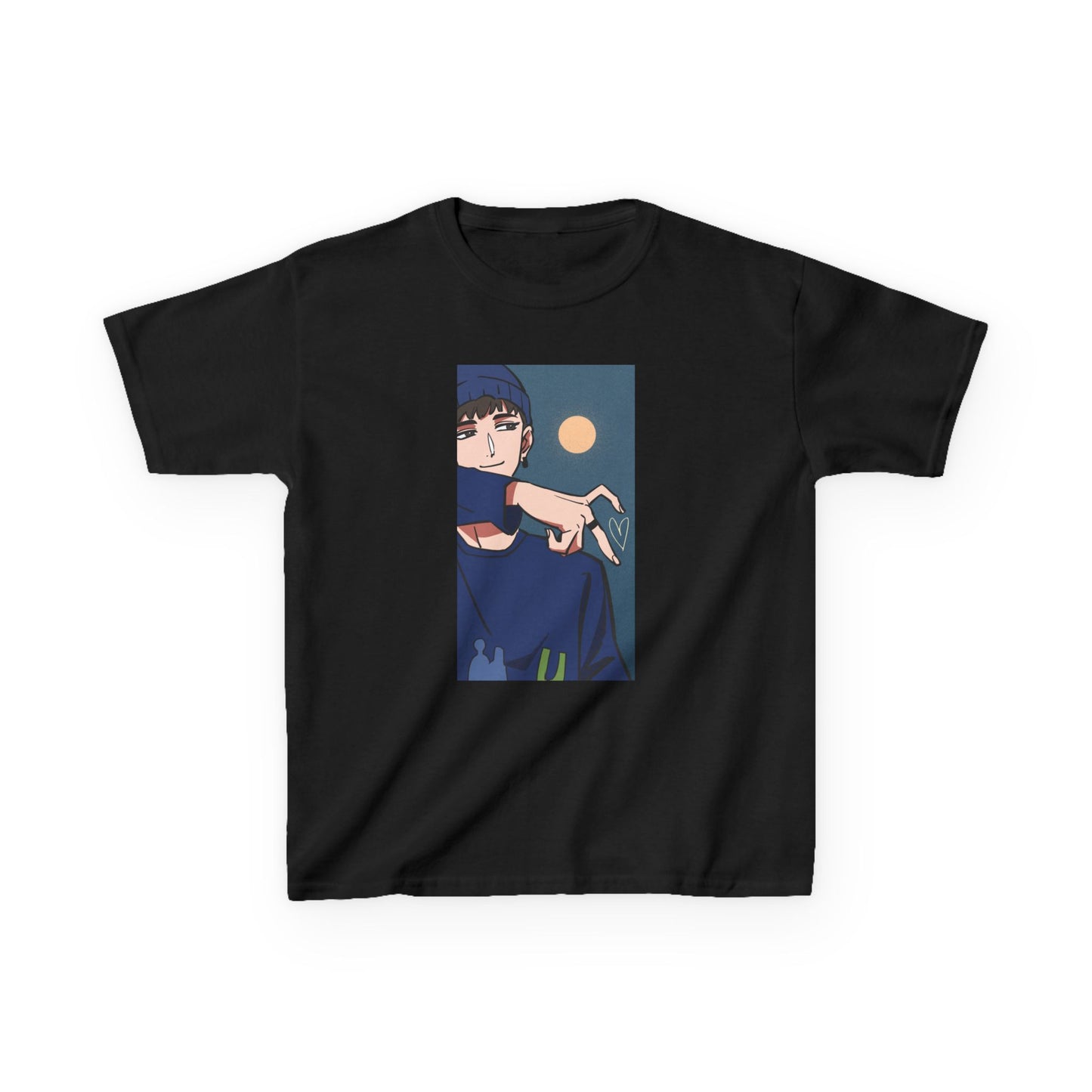 Korean Heart Kids Youth  Tee