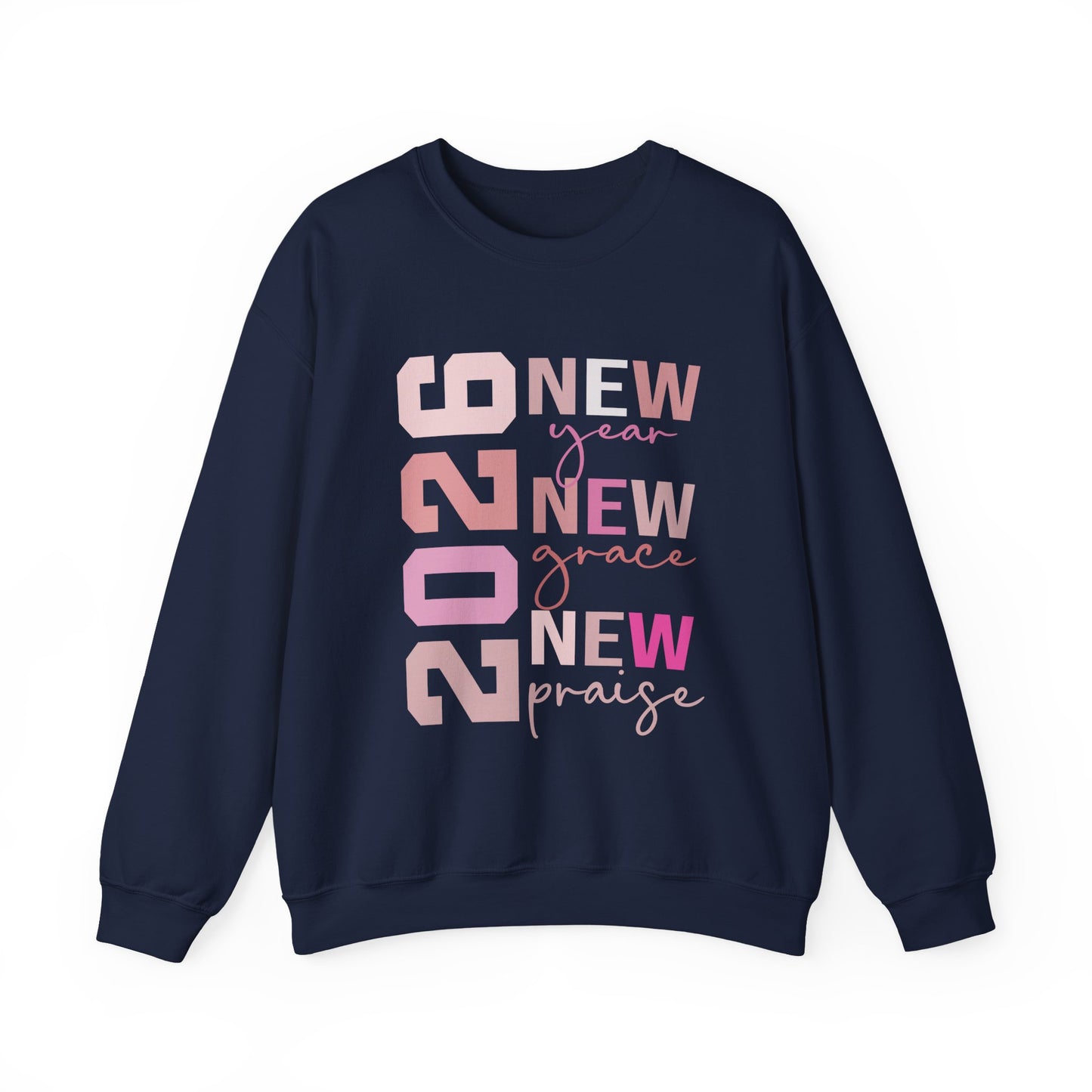 2026 New Year New Grace Unisex Sweatshirt