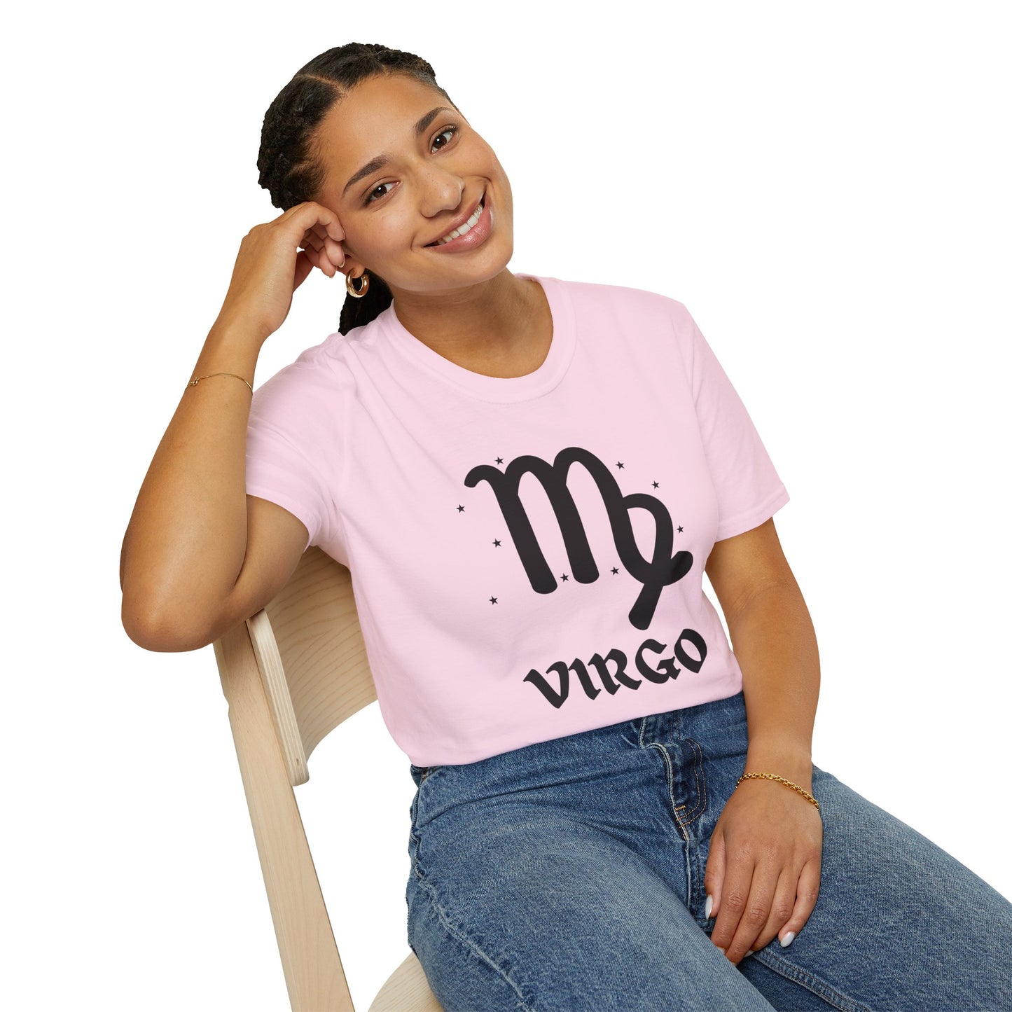 Virgo Zodiac Soft Unisex T-shirt