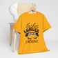 Lashes Longer COTTON UNISEX T- SHIRT