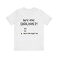 Unisex Jersey Short Sleeve Tee