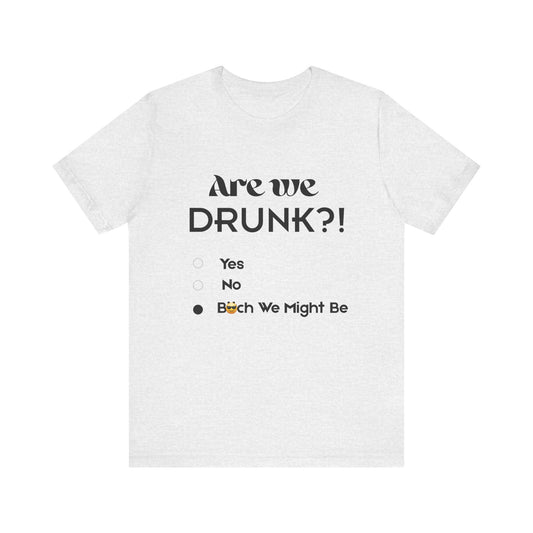 Unisex Jersey Short Sleeve Tee