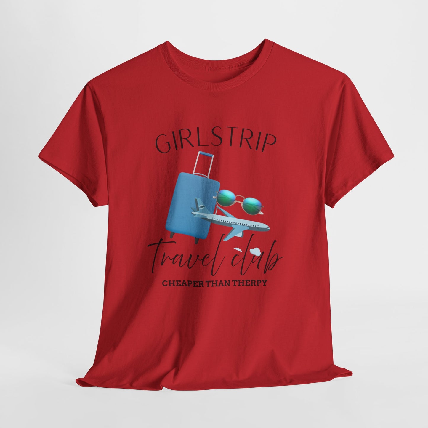 Travel Club COTTON UNISEX T -SHIRT