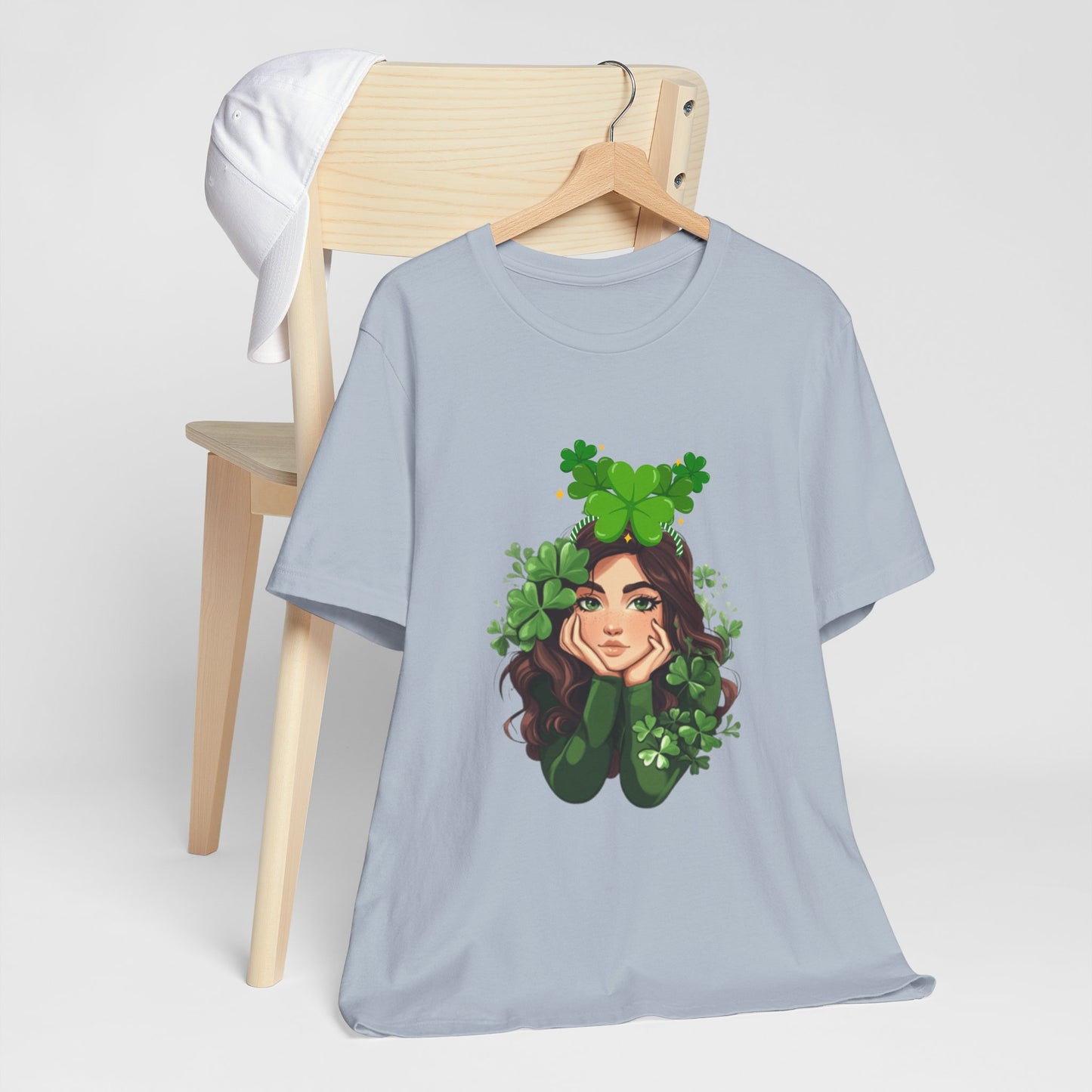 Clover Girl T‑Shirt Premium Unisex T Shirt