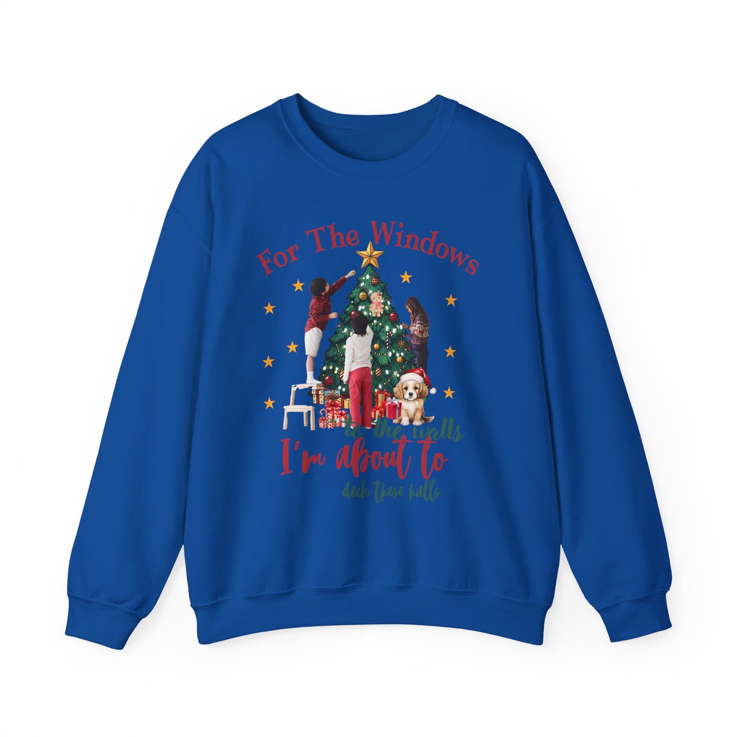 Christmas For The Windows Sweatshirt