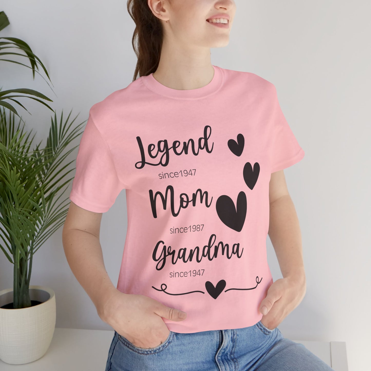 Legend Mom Grandma Tee