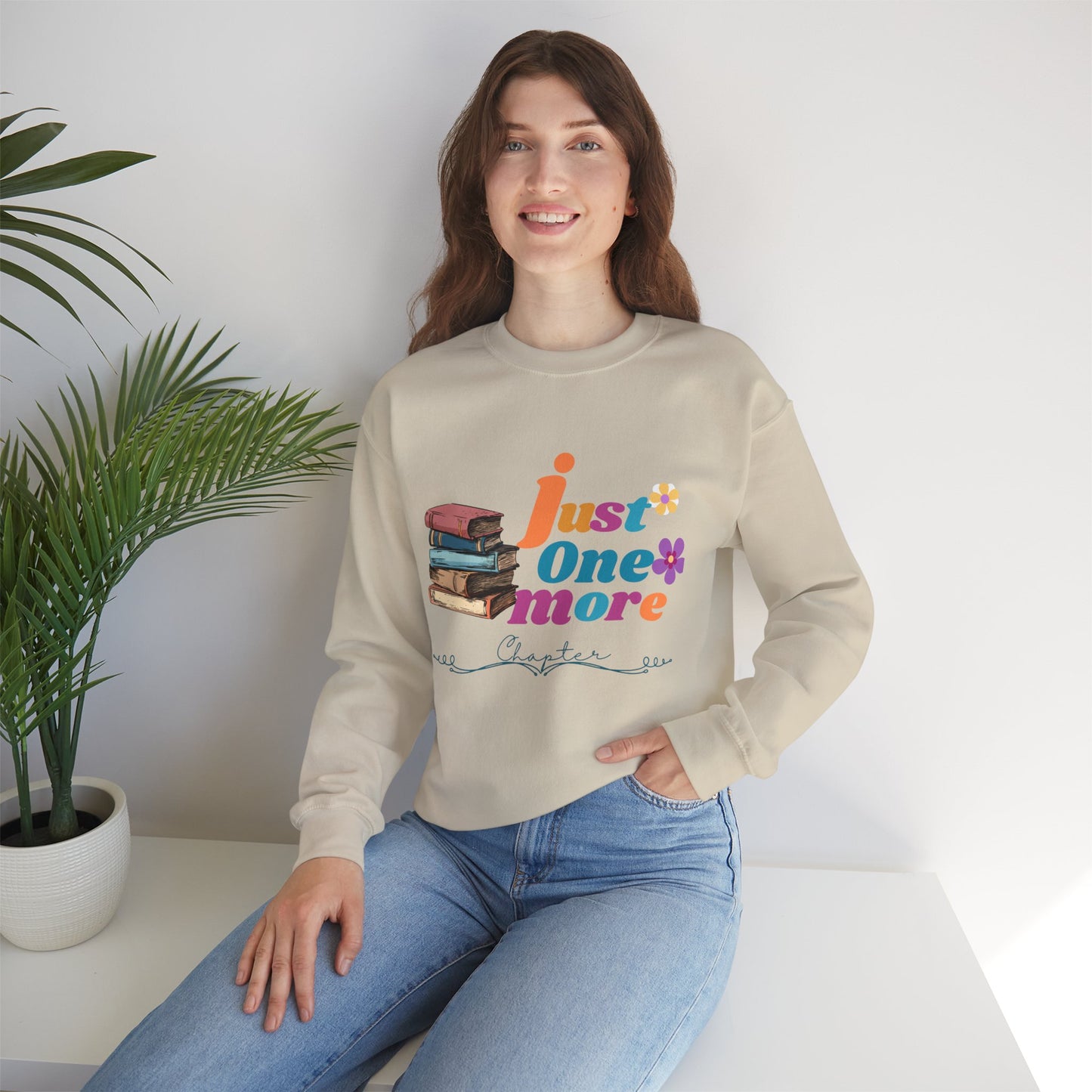Just one more chapter Sweatshirt,