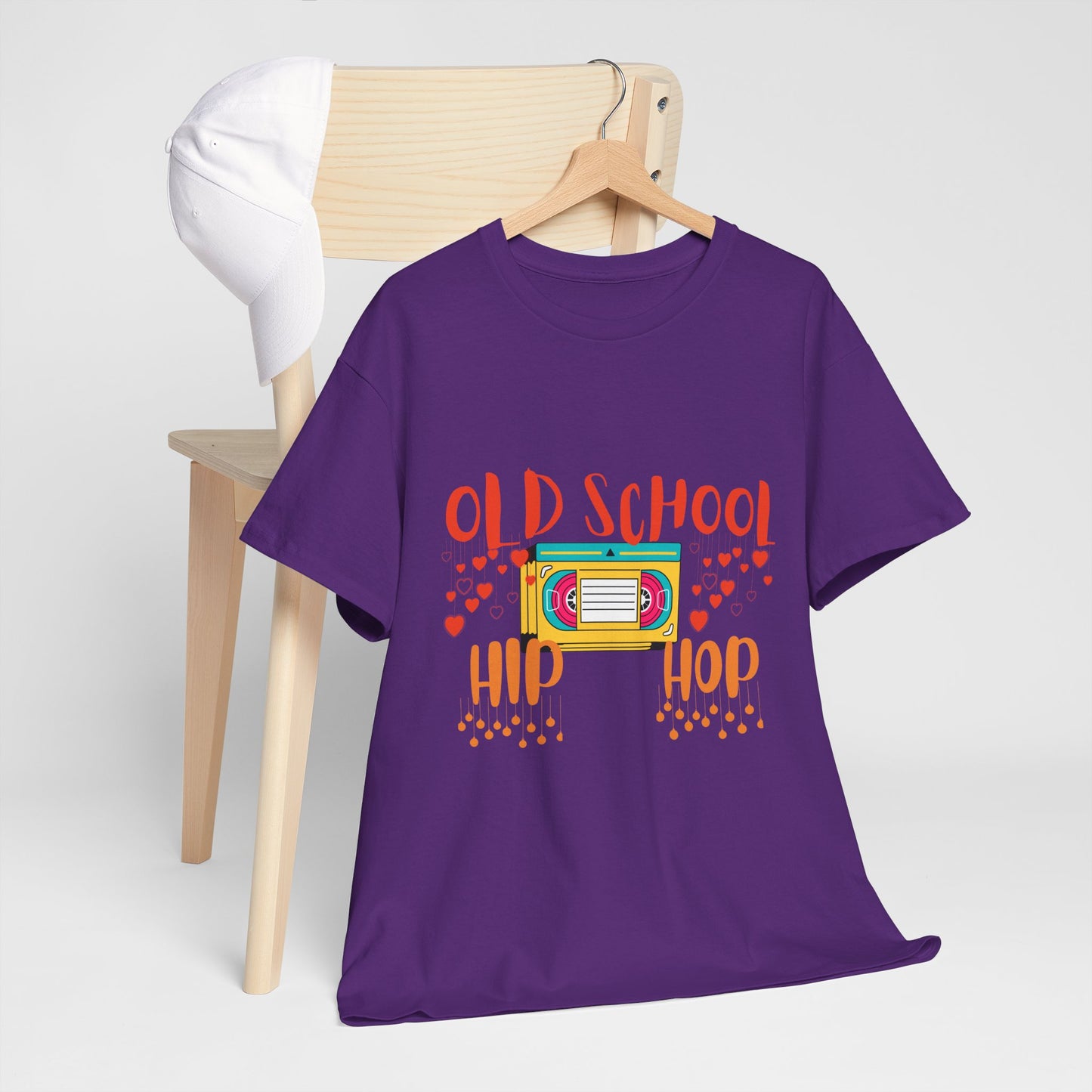 Hip Hop Cotton Unisex T-shirt