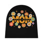 Flower Power Mom Baby Beanie