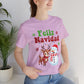 Feliz Navidad Christmas premium unisex t-shirt