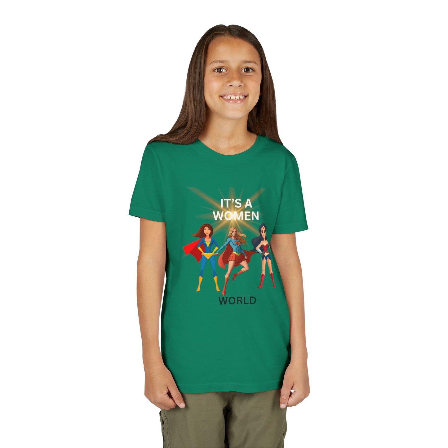 IT'S A Women Girls Tee