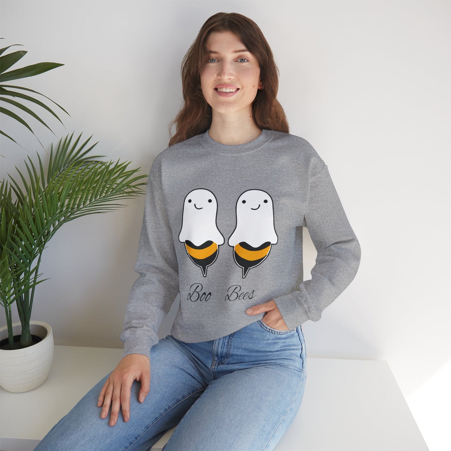 Boo Bees Unisex Sweatshirt