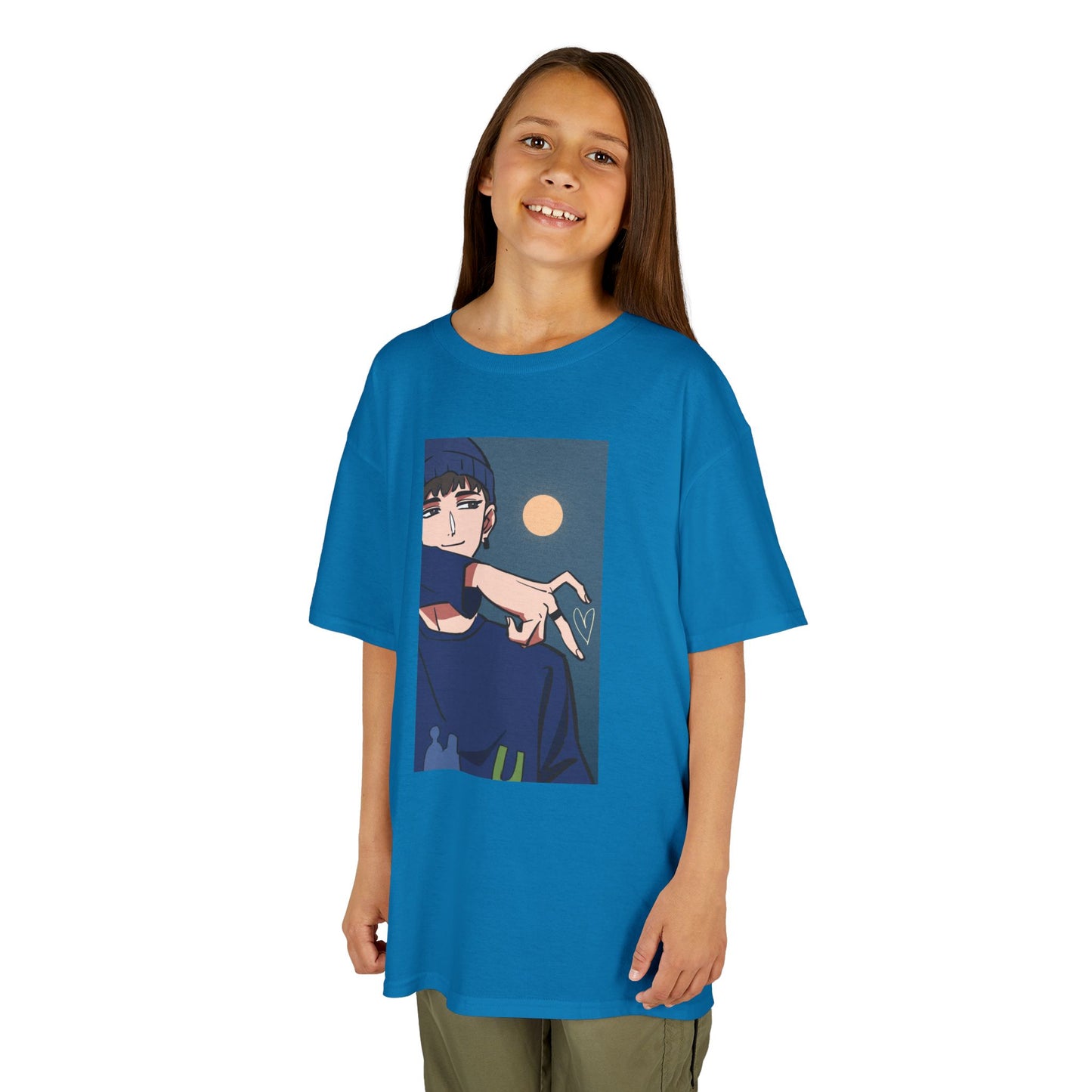 Korean Heart Kids Youth  Tee