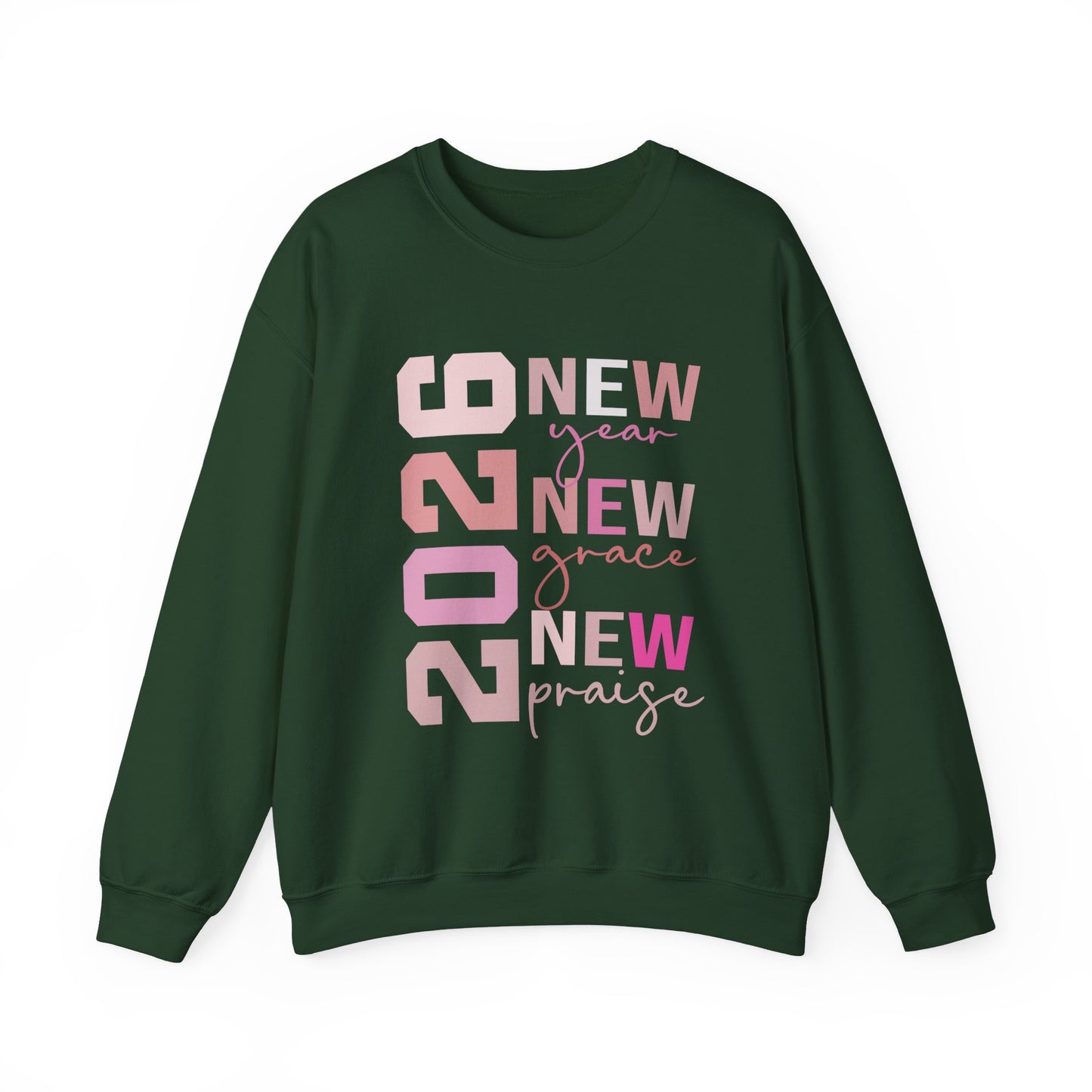 2026 New Year New Grace Unisex Sweatshirt