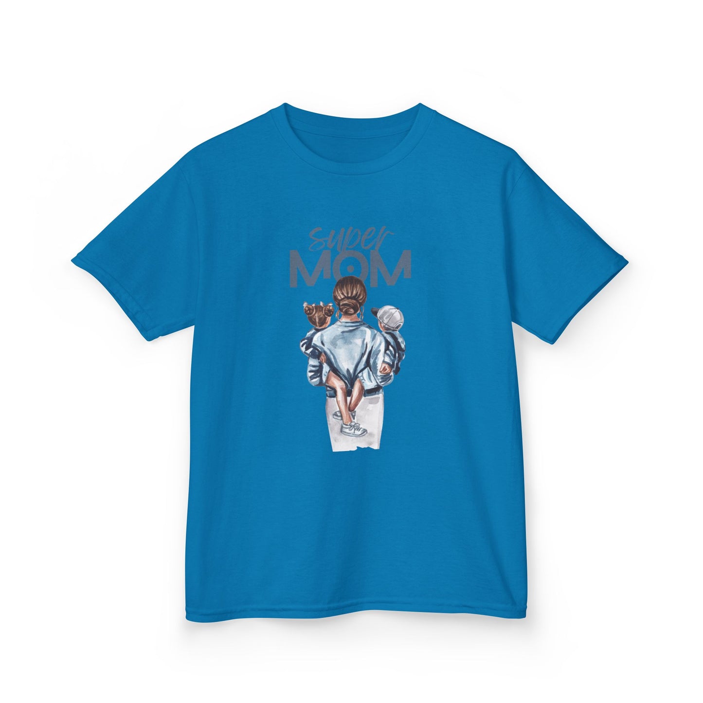 Kids Super Mom Kids tee Youth T-shirt