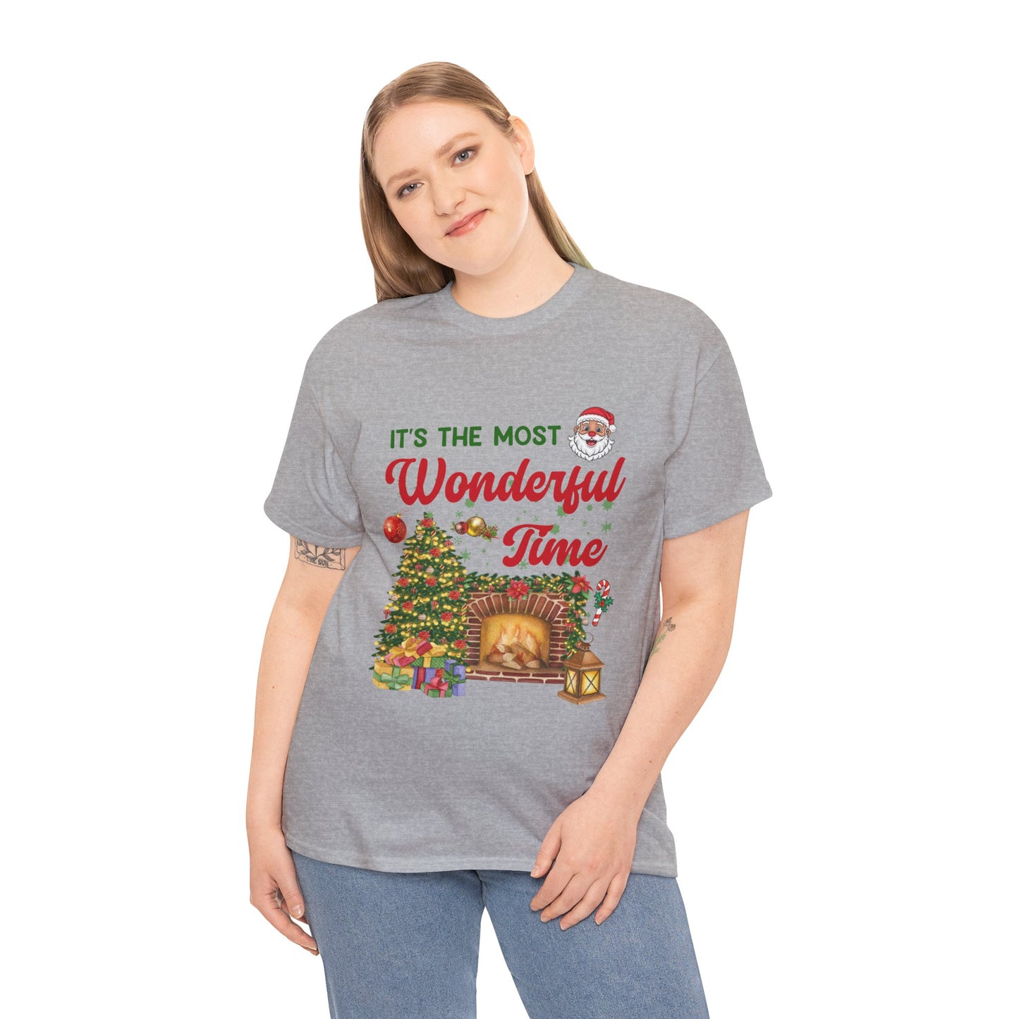 It's the Most Wonderful Time Cotton unisex T- shirt