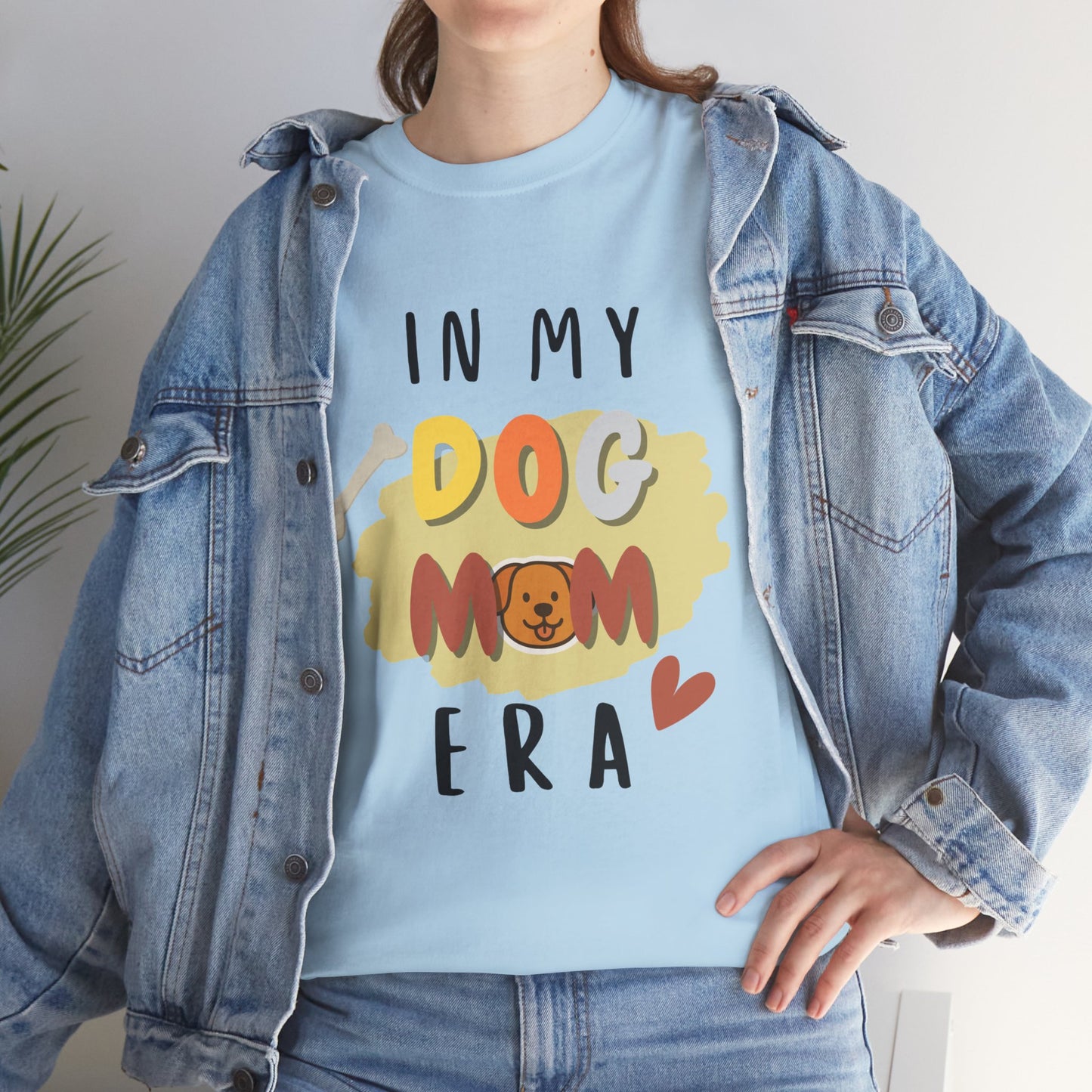 In  My Dog mom Rea Unisex Tee