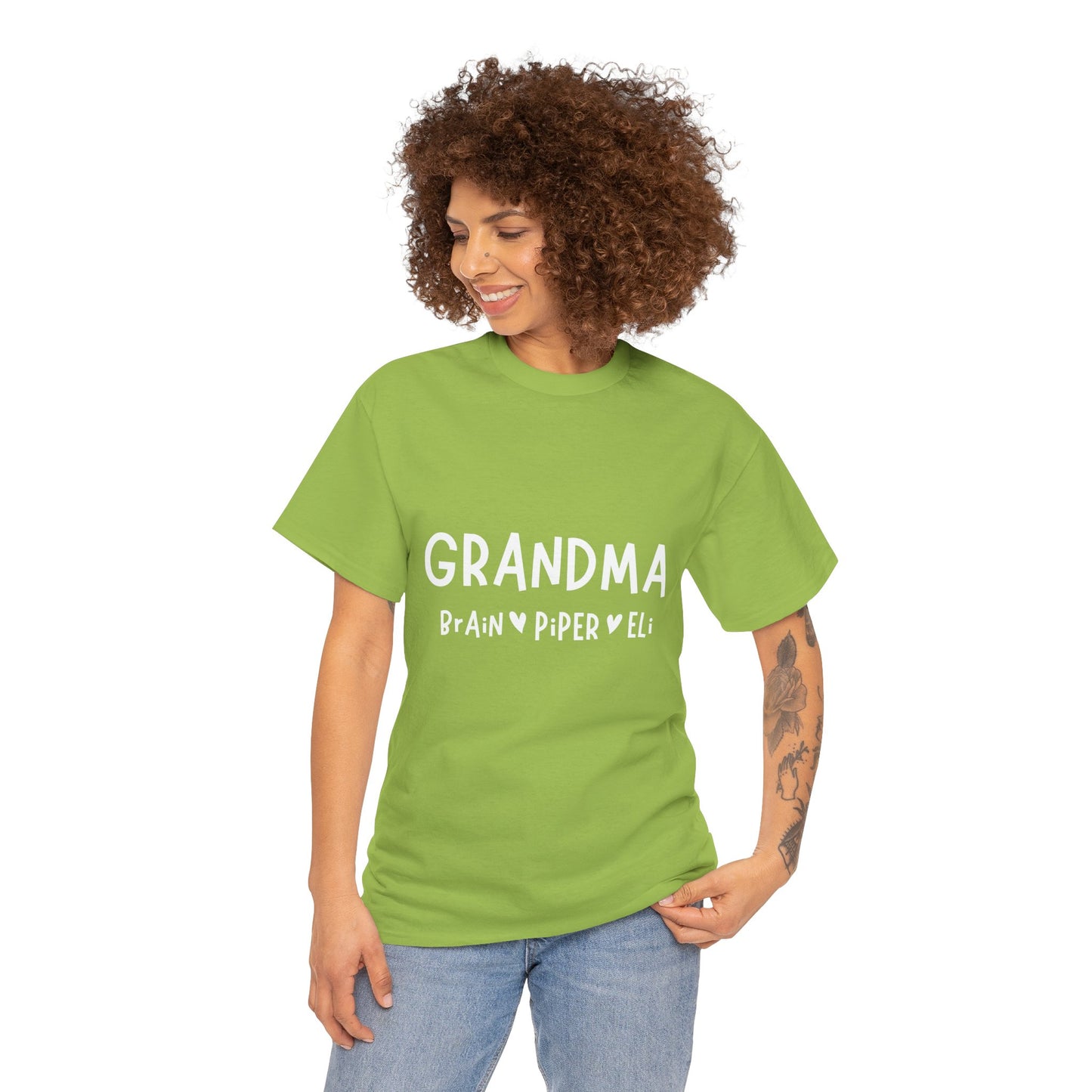 Grandma  Unisex Cotton Tee