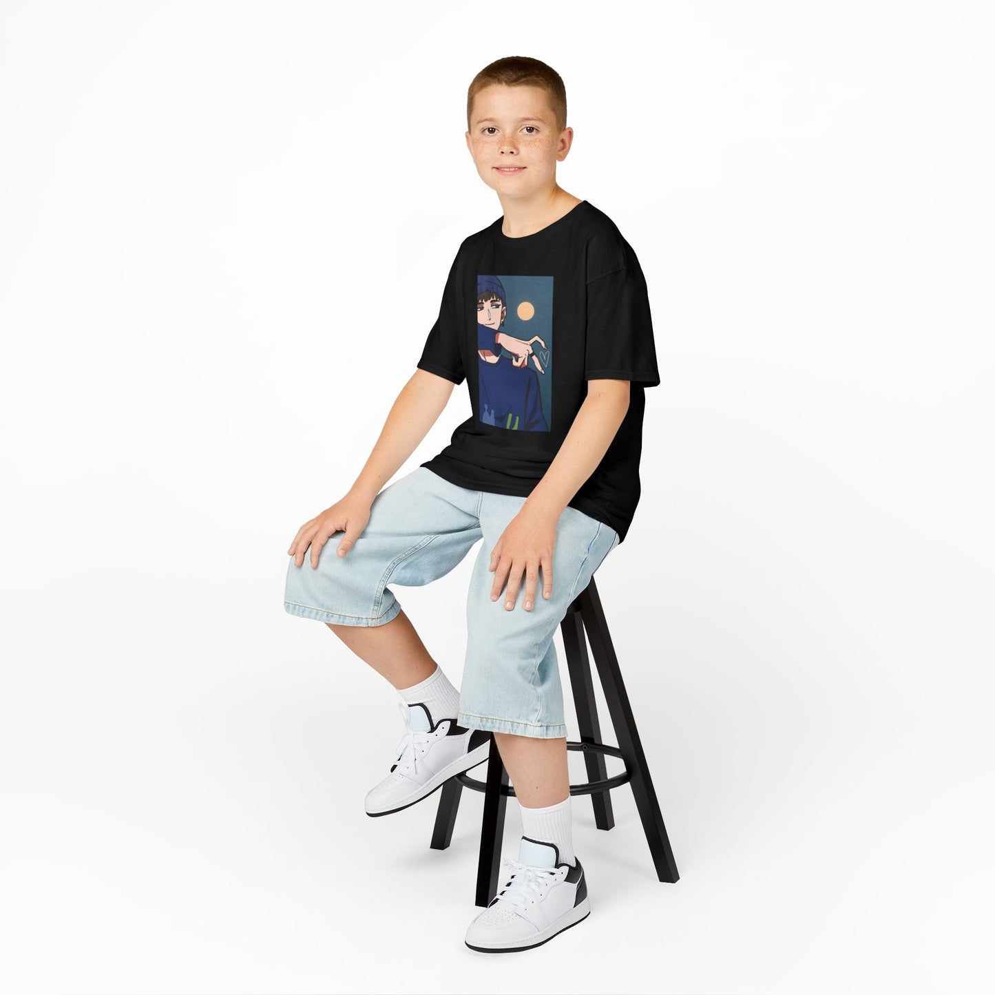 Korean Heart Kids Youth  Tee