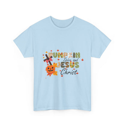 Pumpkin  Jesus  Cotton unisex T- shirt