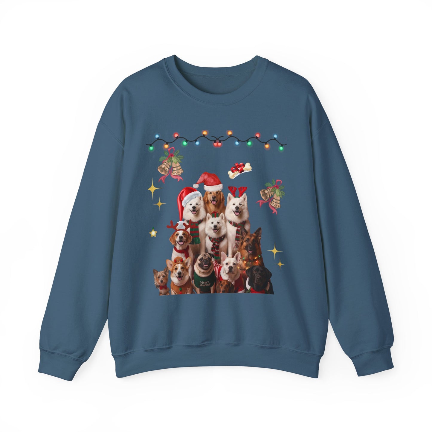 Christmas Dog Sweatshirt