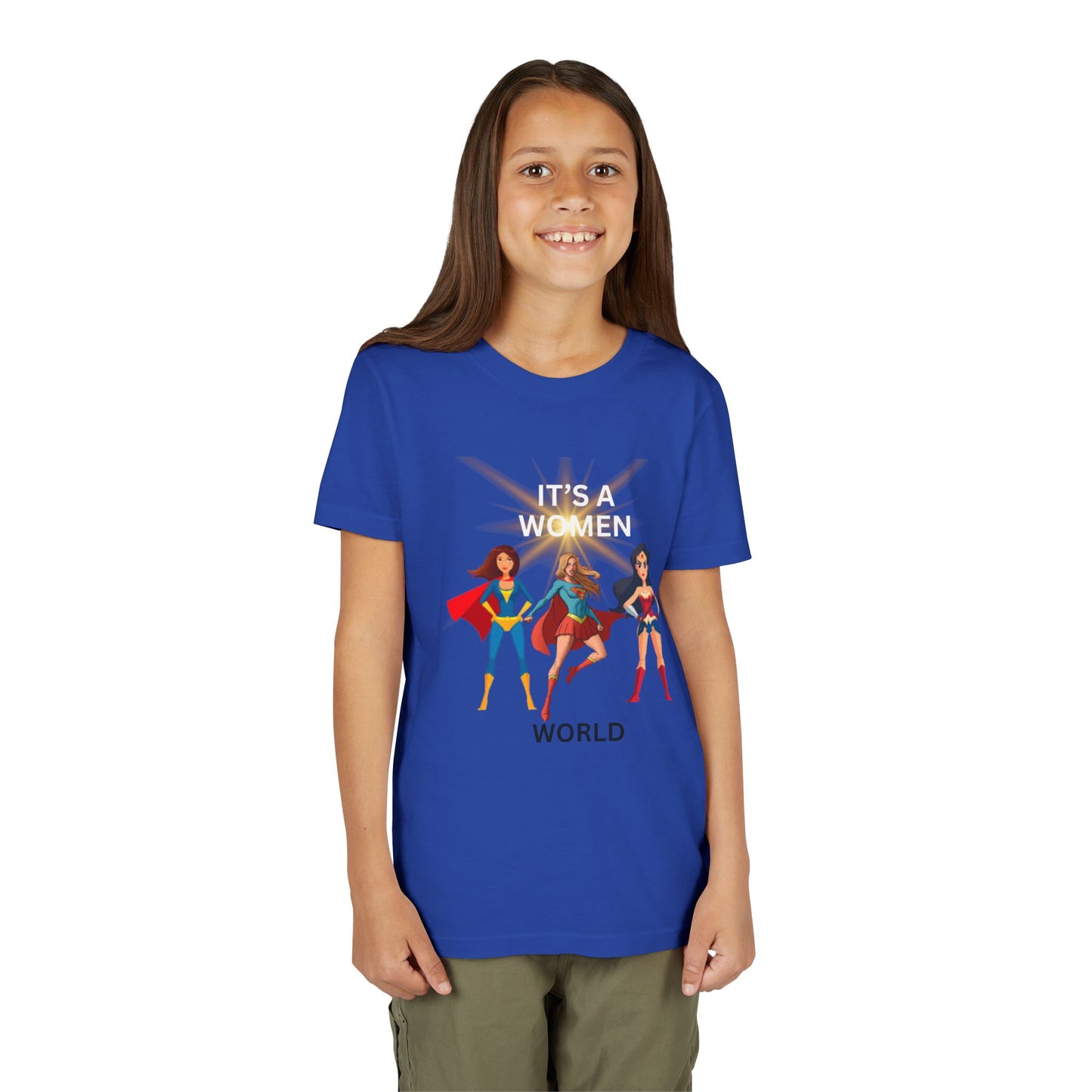 IT'S A Women Girls Tee