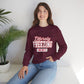 Litterally Freezing Christmas Sweatshirt Unisex Sweatshirt