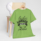 Lashes Longer COTTON UNISEX T- SHIRT