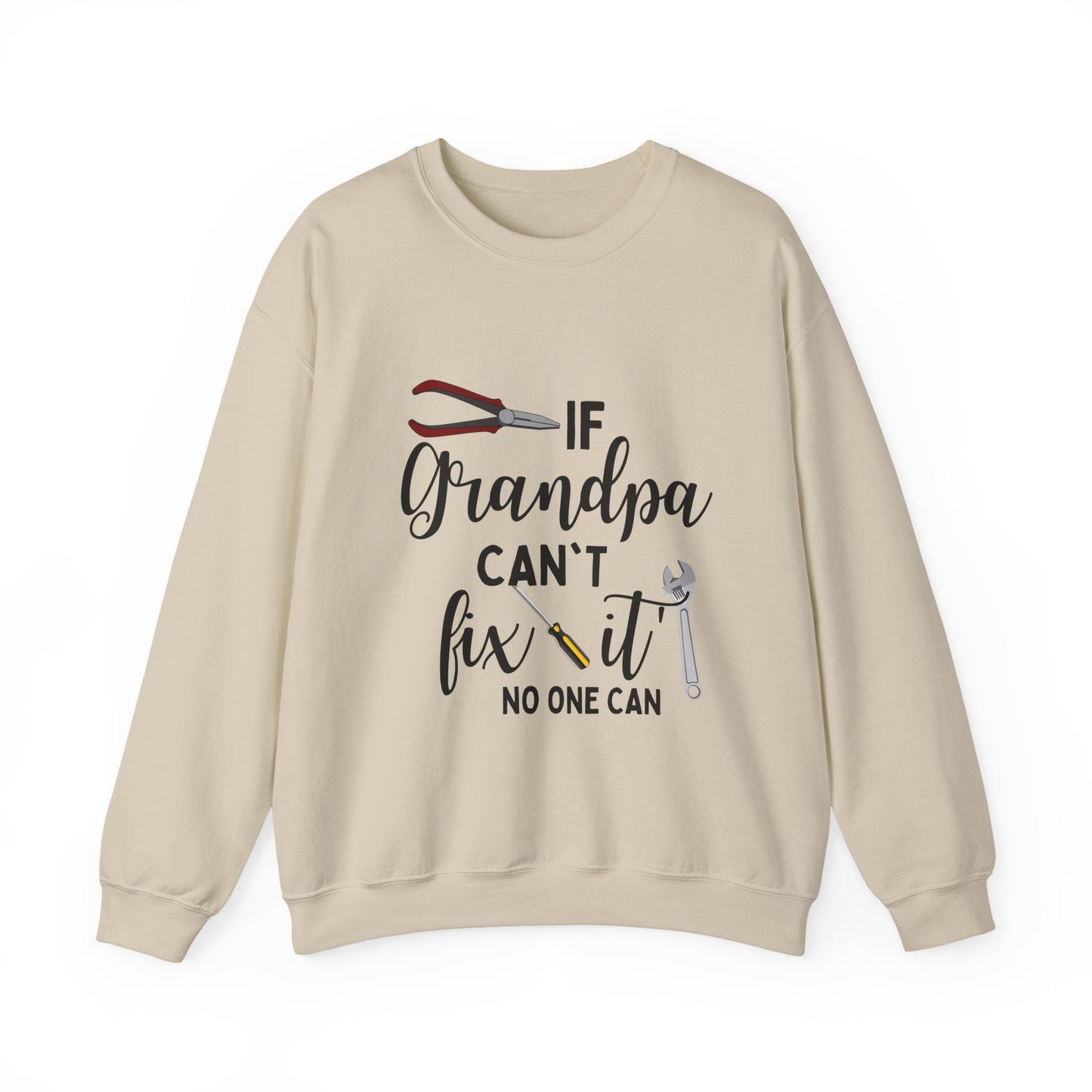 Grandpa Fix-It Unisex  Sweatshirt