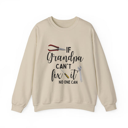 Grandpa Fix-It Unisex  Sweatshirt