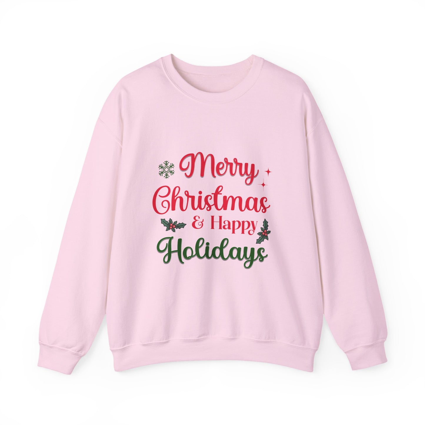 Merry Christmas & Happy Holidays Unisex Sweatshirt