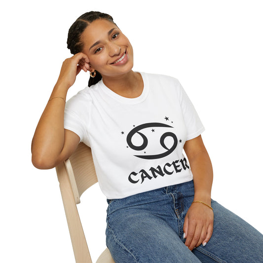 Cancer ZodiacUnisex Softstyle T-Shirt