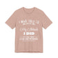 Unisex Jersey Short Sleeve Tee