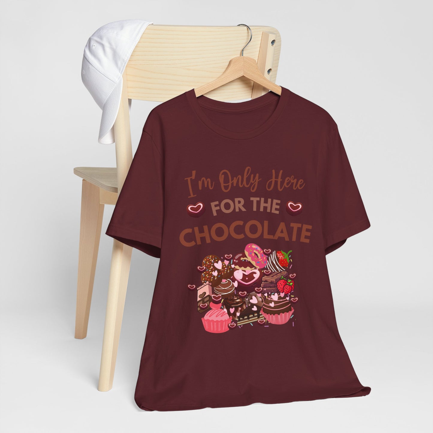 Chocolate Lover Premium Unisex T-Shirt