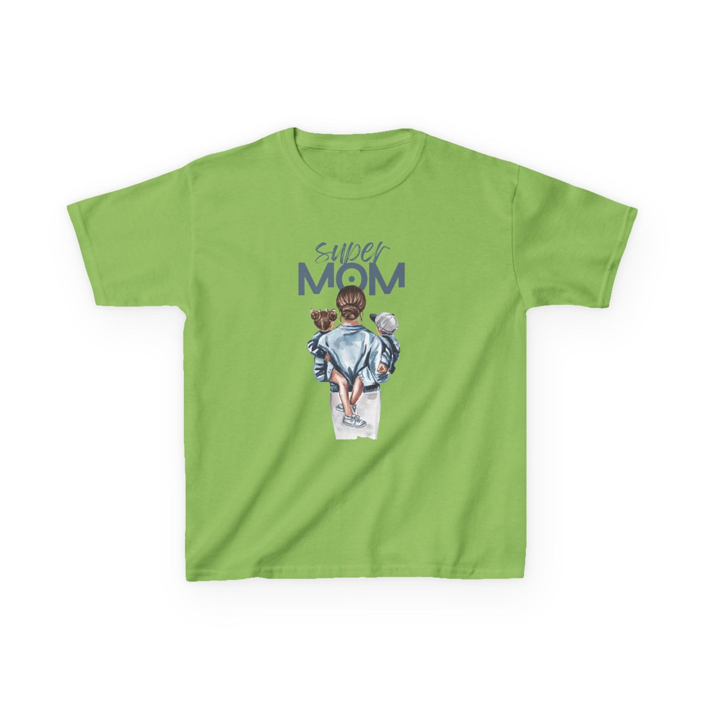 Kids Super Mom Kids tee Youth T-shirt