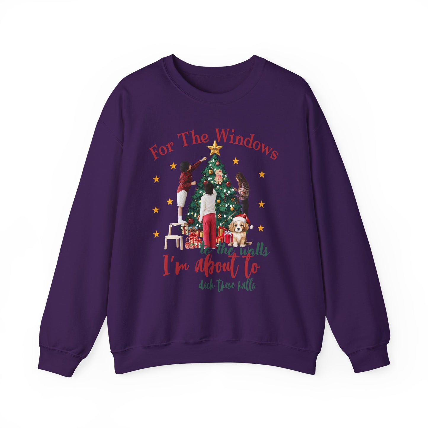 For the windows [Christmas] Sweatshirt