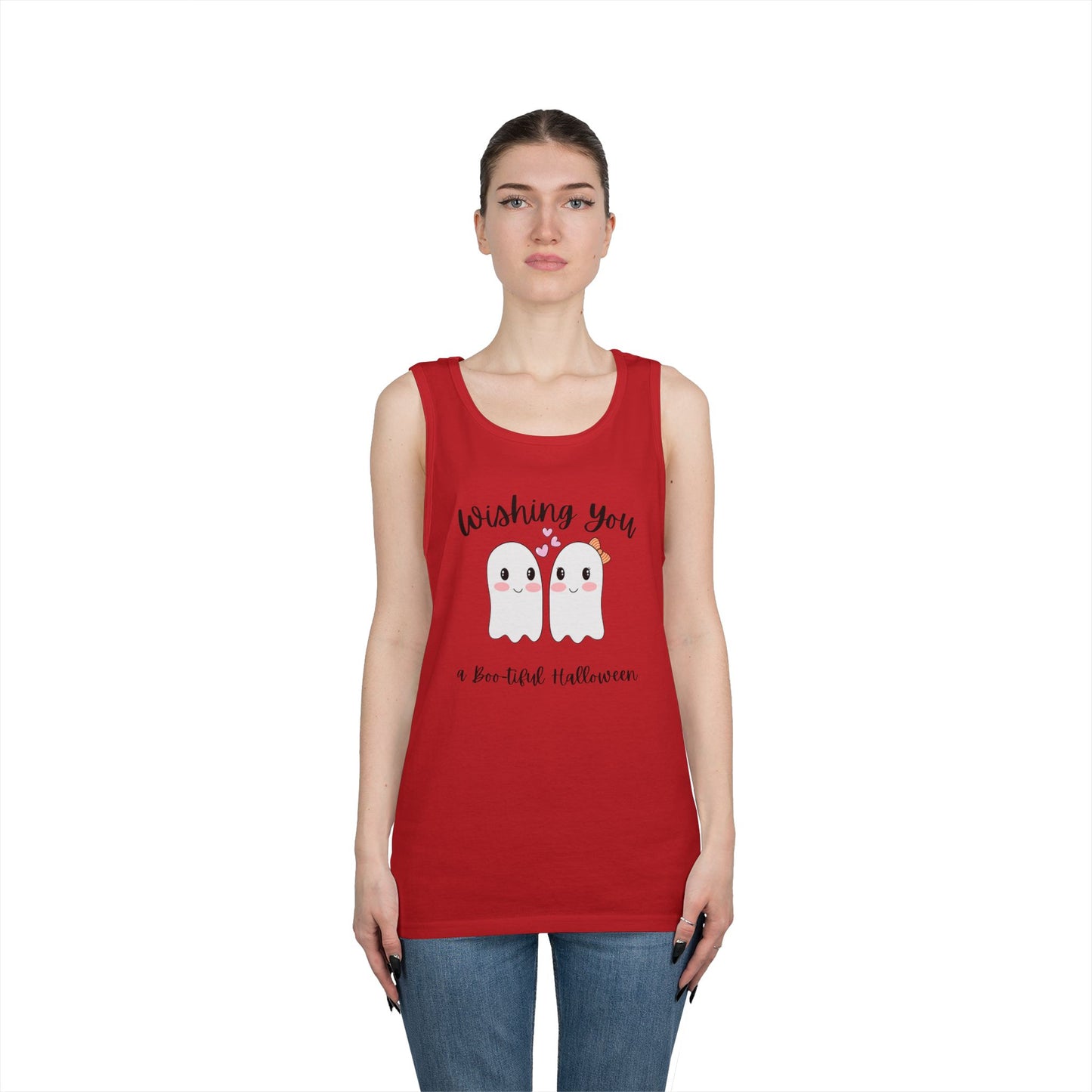 Boo-tiful Halloween Tank Top