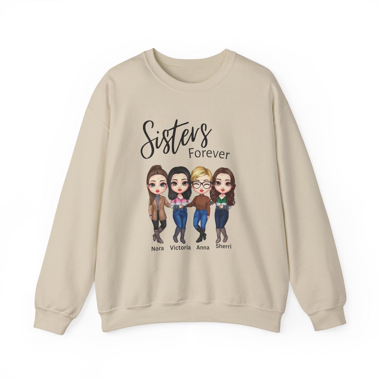 SISTER FOREVER Unisex Sweatshirt