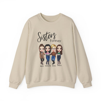 SISTER FOREVER Unisex Sweatshirt