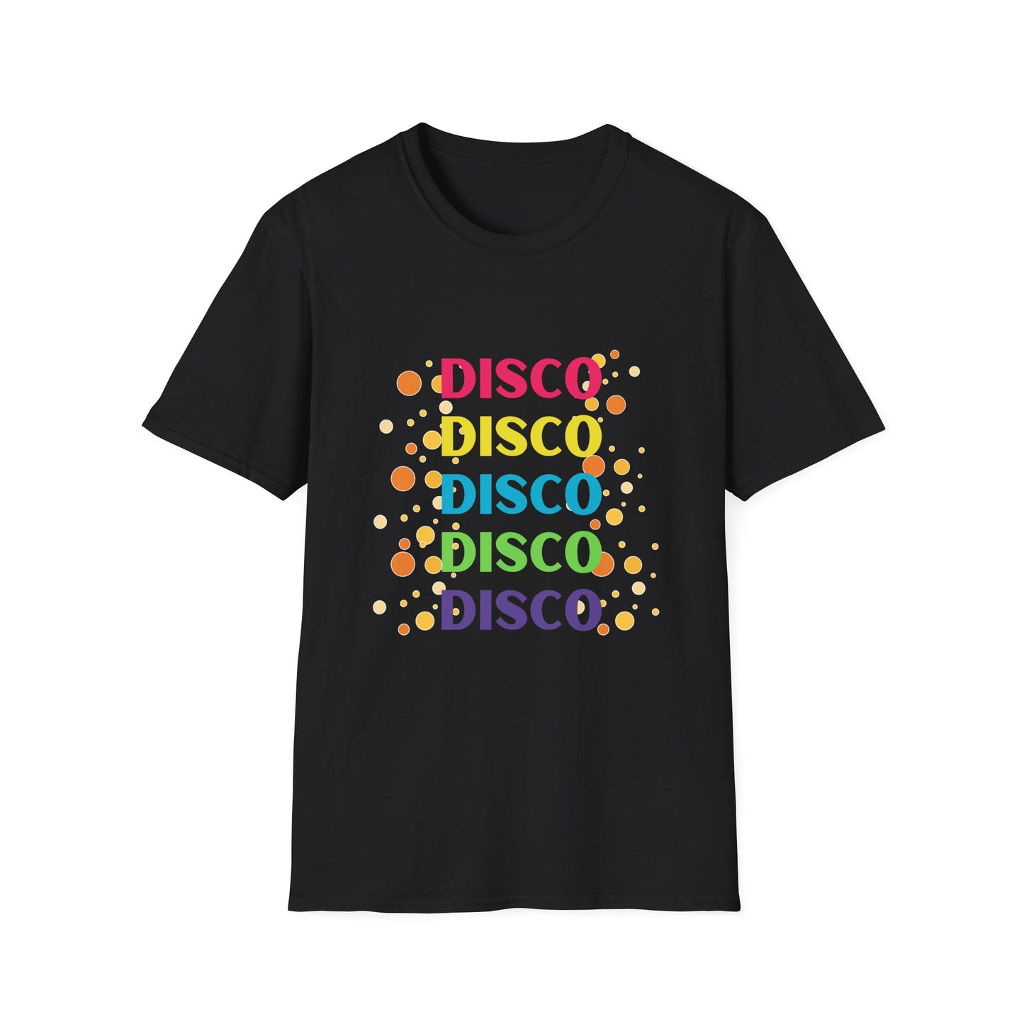 Disco Soft Unisex T-shirt