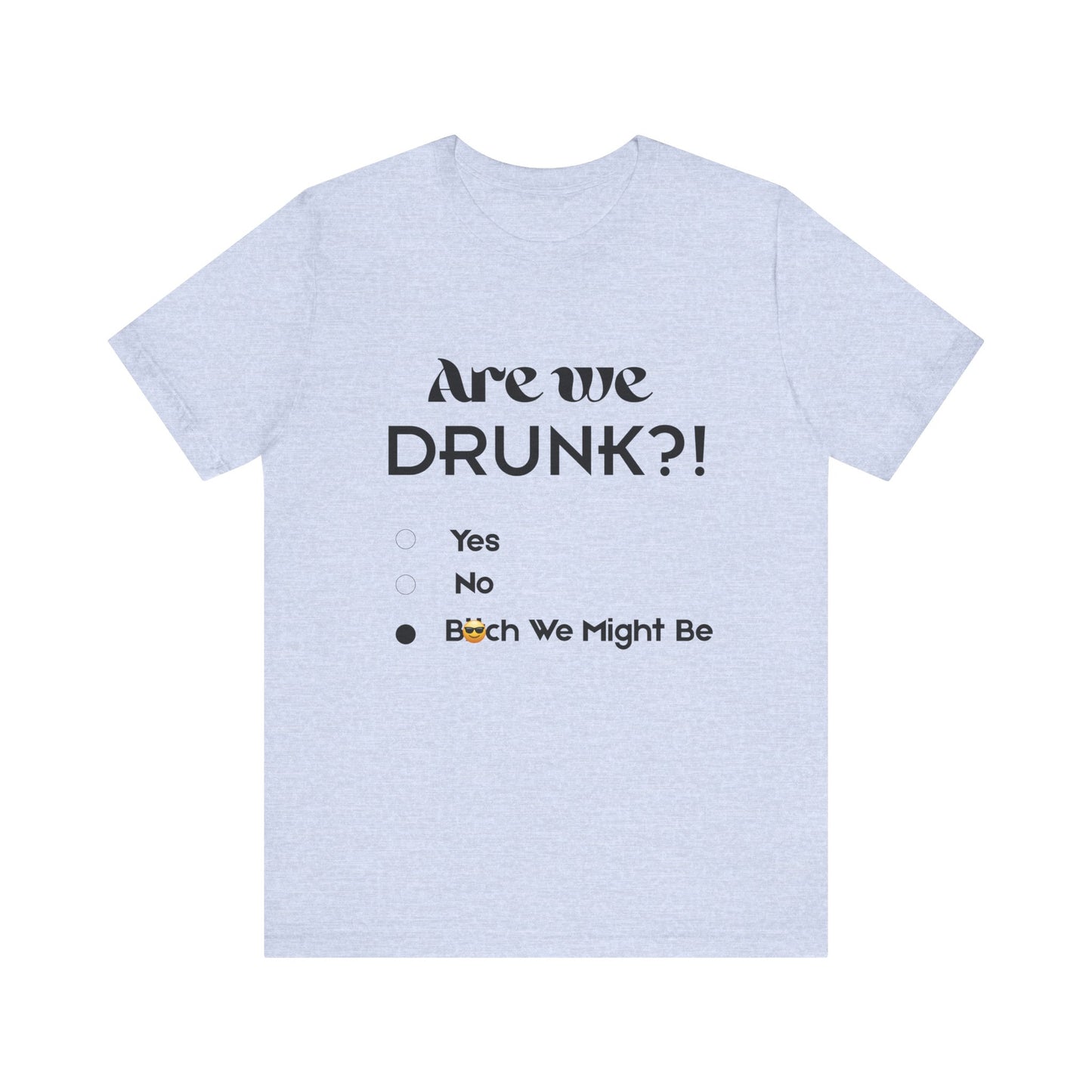 Unisex Jersey Short Sleeve Tee