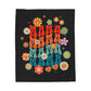 Mama Mama Velveteen Plush Blanket