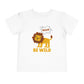 BE WILD Toddler Short Sleeve Tee