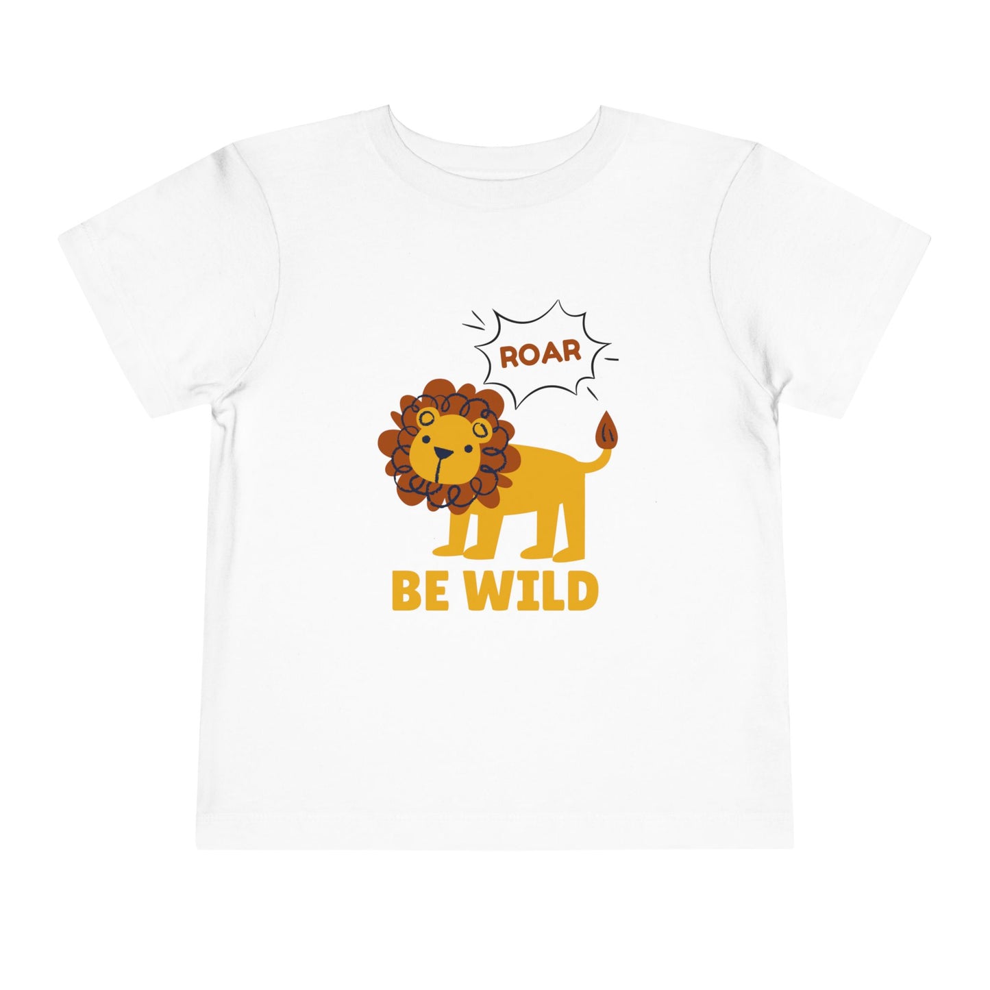 BE WILD Toddler Short Sleeve Tee